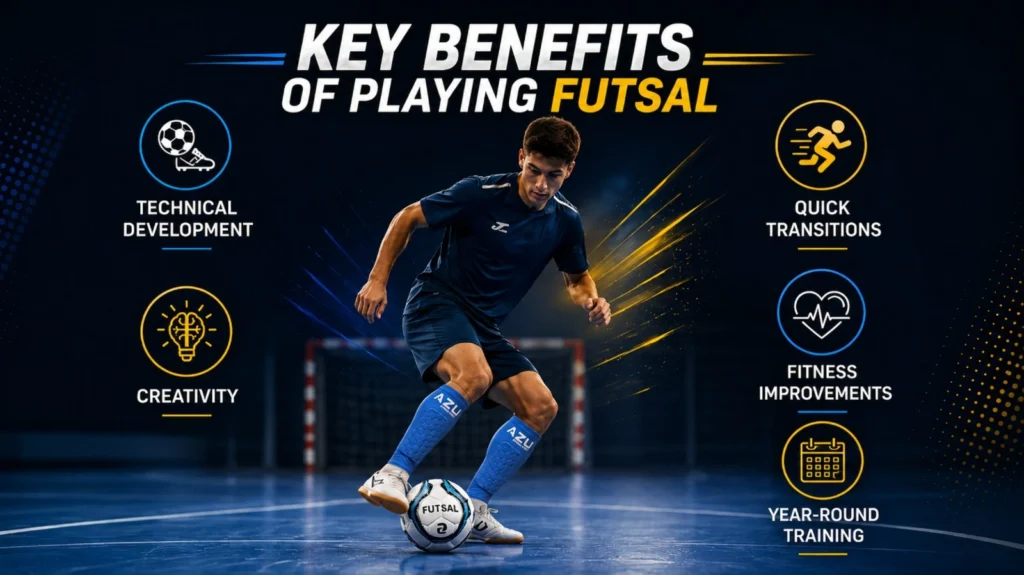 futsal vs soccer what is the difference