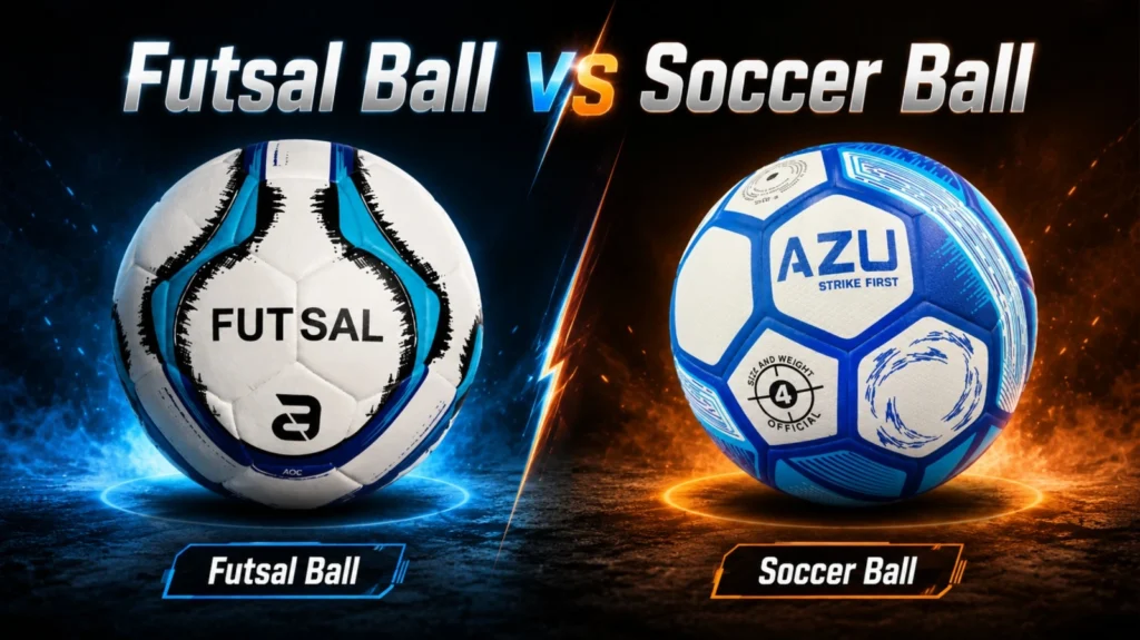 futsal vs soccer what is the difference