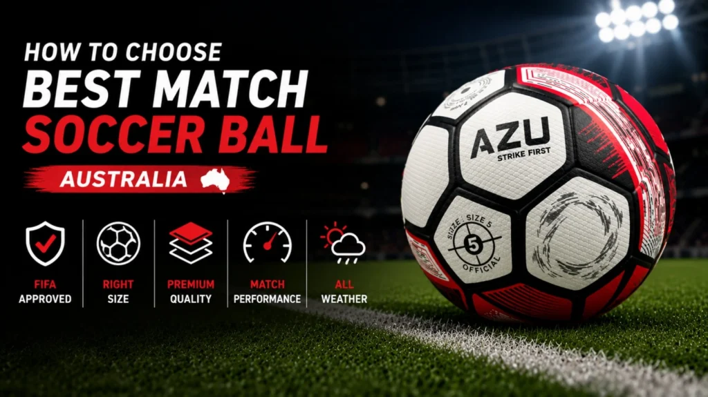 what makes a good match soccer ball